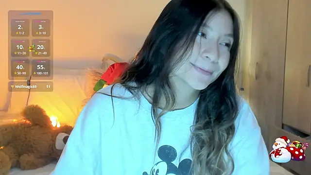 HelennaMoon  online show from 2, 1, 2025