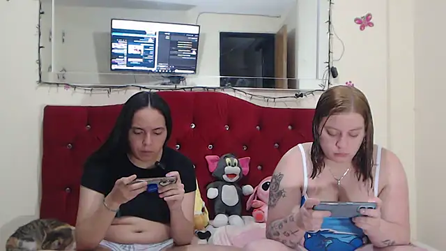 Snapshot of Lola_barbara chatting on 7, 1, 2025 Lola barbara online show from 7, 1, 2025