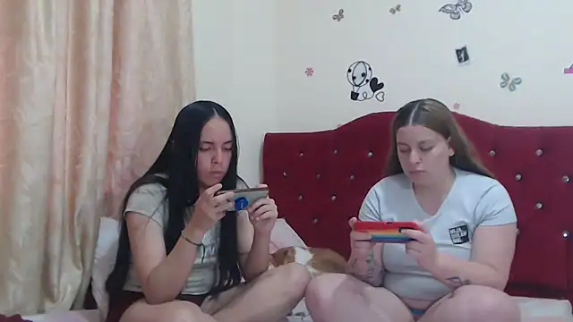 Snapshot of Lola_barbara chatting on 14, 2, 2025 Lola barbara online show from 14, 2, 2025