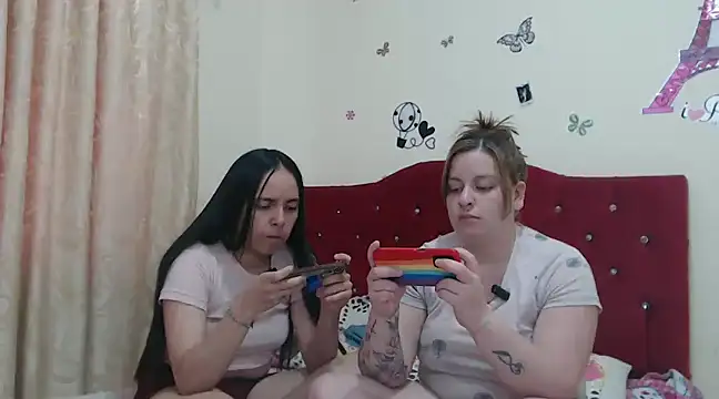 Snapshot of Lola_barbara chatting on 24, 2, 2025 Lola barbara online show from 24, 2, 2025