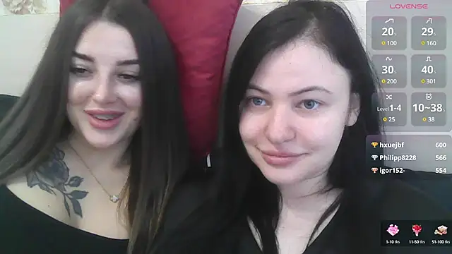 German Eva online show from 7, 3, 2025