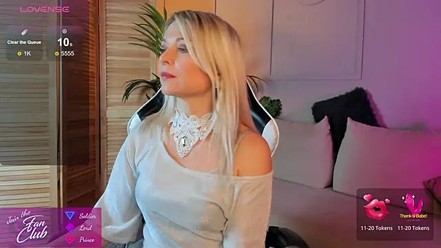 Gloria Lovely online show from 16, 12, 2024