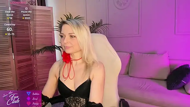 Gloria Lovely online show from 21, 1, 2025