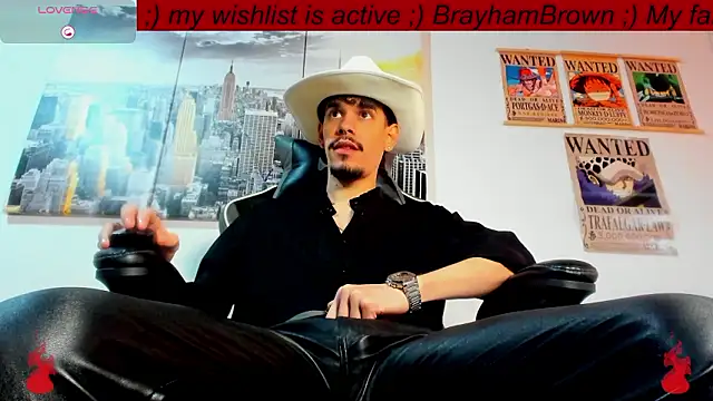 Snapshot of BRAYHAMBROWN chatting on 27, 3, 2026 BRAYHAMBROWN online show from 27, 3, 2026