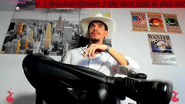 Snapshot of BRAYHAMBROWN chatting on 31, 3, 2026 BRAYHAMBROWN online show from 31, 3, 2026
