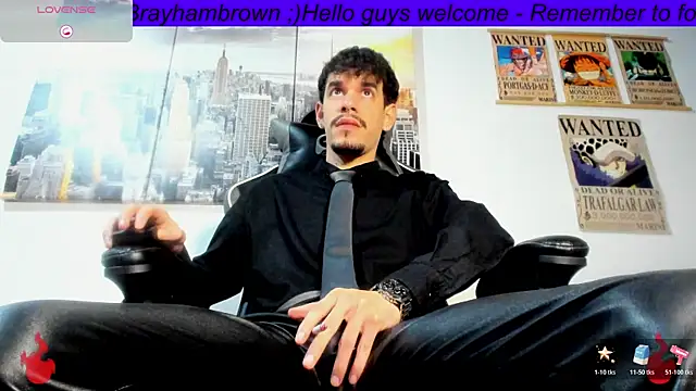 Snapshot of BRAYHAMBROWN chatting on 15, 5, 2026 BRAYHAMBROWN online show from 15, 5, 2026
