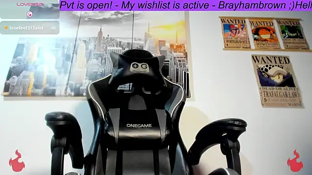 Snapshot of BRAYHAMBROWN chatting on 15, 5, 2026 BRAYHAMBROWN online show from 15, 5, 2026
