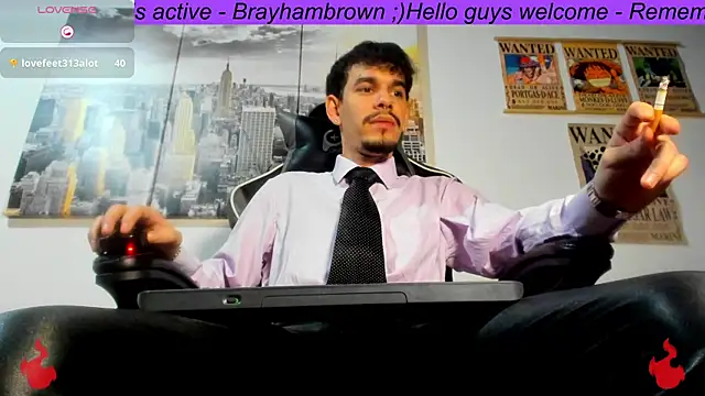 Snapshot of BRAYHAMBROWN chatting on 16, 5, 2026 BRAYHAMBROWN online show from 16, 5, 2026