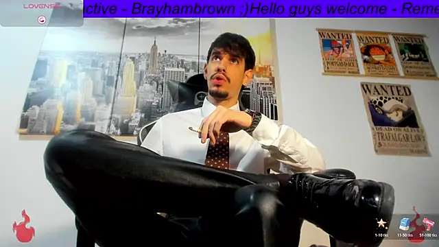 Snapshot of BRAYHAMBROWN chatting on 18, 5, 2026 BRAYHAMBROWN online show from 18, 5, 2026