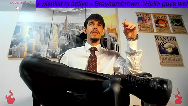 Snapshot of BRAYHAMBROWN chatting on 18, 5, 2026 BRAYHAMBROWN online show from 18, 5, 2026