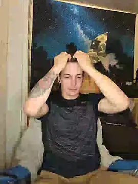 Snapshot of L0ST_BOi chatting on 10, 1, 2025 L0ST BOi online show from 10, 1, 2025