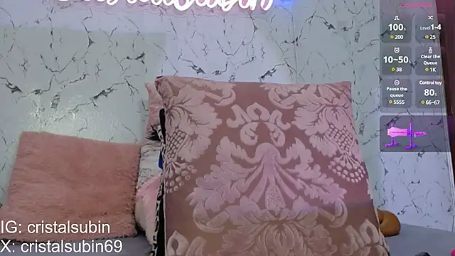 cristal subin69 online show from 26, 2, 2025