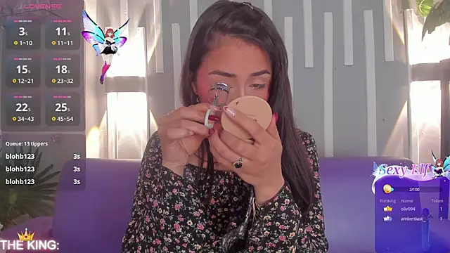 Snapshot of Sophy_SmileSweet chatting on 14, 1, 2025 Sophy SmileSweet online show from 14, 1, 2025