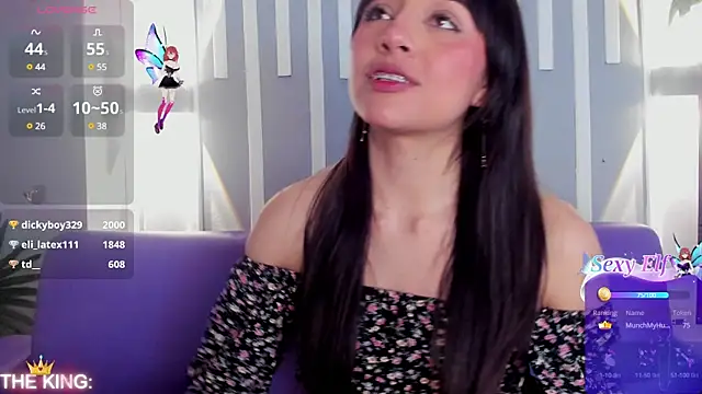 Snapshot of Sophy_SmileSweet chatting on 14, 1, 2025 Sophy SmileSweet online show from 14, 1, 2025