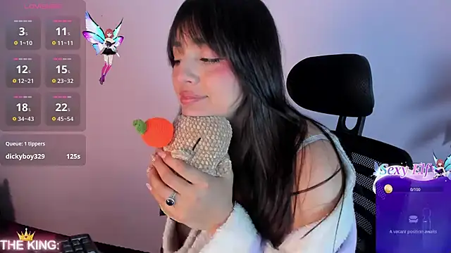 Snapshot of Sophy_SmileSweet chatting on 3, 2, 2025 Sophy SmileSweet online show from 3, 2, 2025