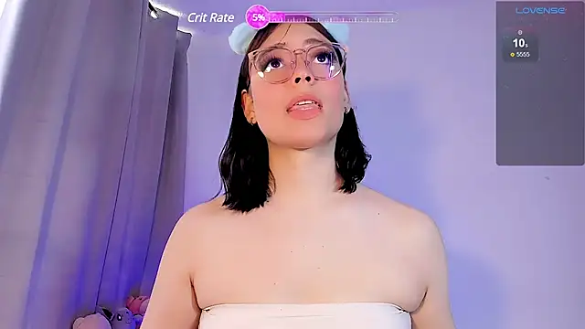 Valentina Alba online show from 7, 3, 2025