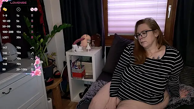 Big Beautiful MILF online show from 16, 1, 2026