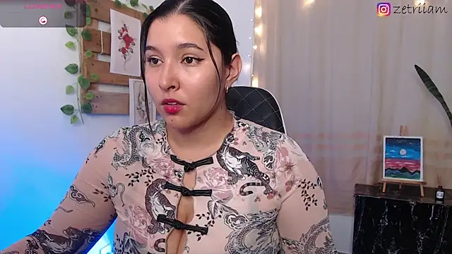 Zetrionn online show from 5, 3, 2025