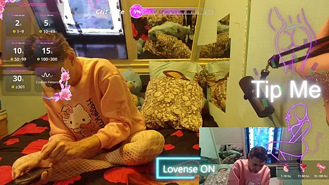 Snapshot of Sletjeray@xh chatting on 30, 5, 2026 Sletjerayxh online show from 30, 5, 2026