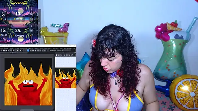 Snapshot of Eli666uwu chatting on 20, 1, 2025 Eli666uwu online show from 20, 1, 2025