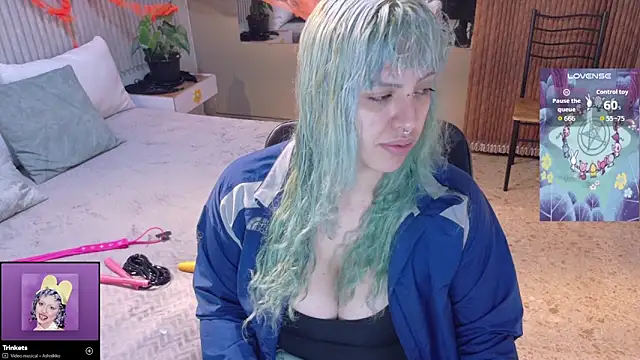 Snapshot of Eli666uwu chatting on 25, 10, 2025 Eli666uwu online show from 25, 10, 2025