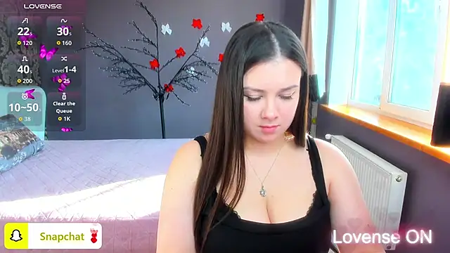 Snapshot of AnettaMilder chatting on 28, 2, 2026 AnettaMilder online show from 28, 2, 2026