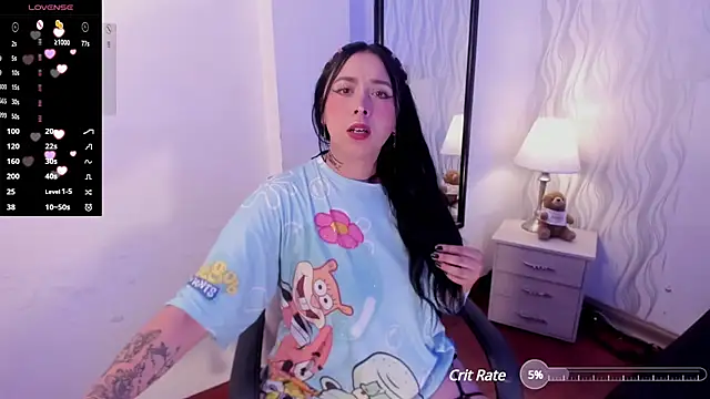 ANNE HONEY55 online show from 20, 2, 2025