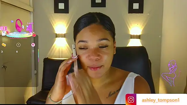 ashley Tompson1 online show from 3, 3, 2025