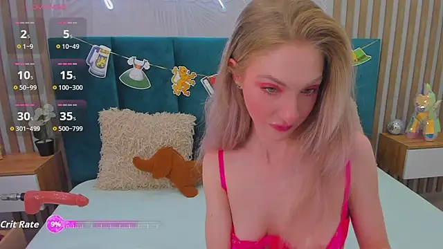 Emilly Hart online show from 2, 10, 2025