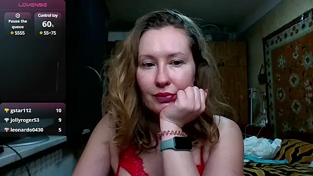 AnnaXLovers online show from 17, 1, 2025