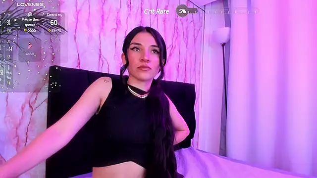 LILA ELLIOT online show from 13, 1, 2025