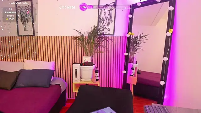 LILA ELLIOT online show from 19, 3, 2025