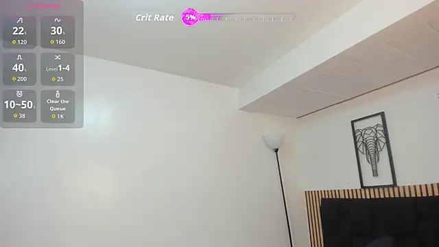 LILA ELLIOT online show from 26, 10, 2025