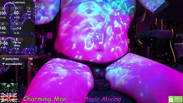 Snapshot of TheGothKing chatting on 4, 6, 2026 TheGothKing online show from 4, 6, 2026