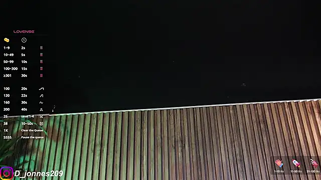 DilanJonnes  online show from 28, 9, 2025