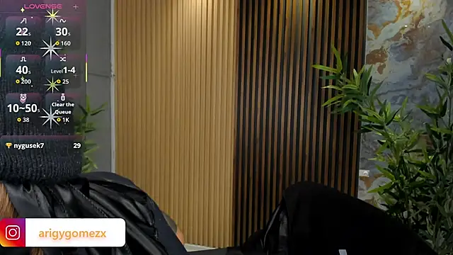 ArigyGomez online show from 13, 11, 2025