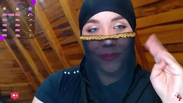 AmbarBurhan online show from 15, 10, 2025