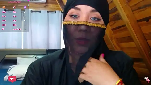 AmbarBurhan online show from 13, 11, 2025