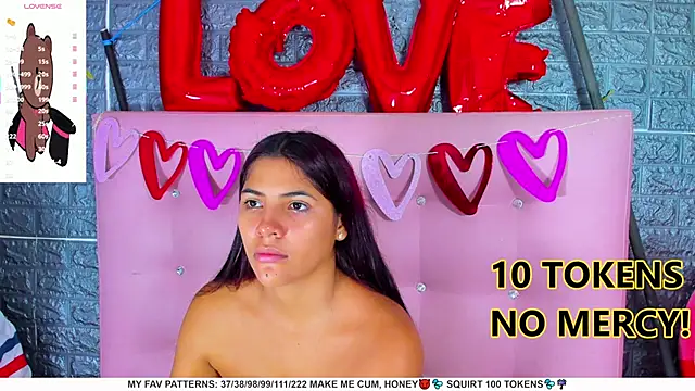 AriannaLewiis online show from 16, 2, 2025