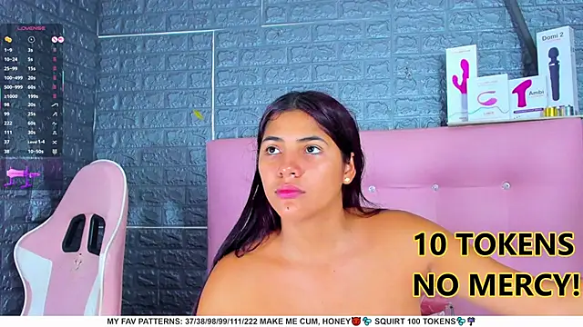 AriannaLewiis online show from 21, 2, 2025