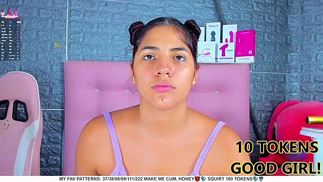 AriannaLewiis online show from 28, 2, 2025