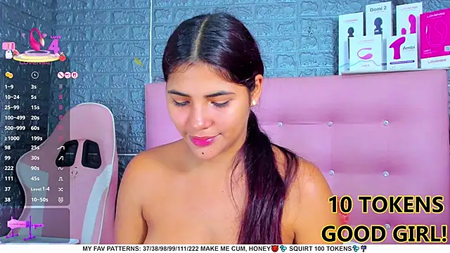 AriannaLewiis online show from 8, 3, 2025