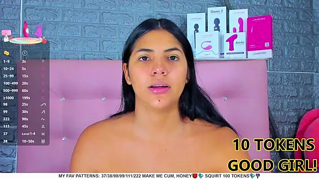 AriannaLewiis online show from 19, 3, 2025