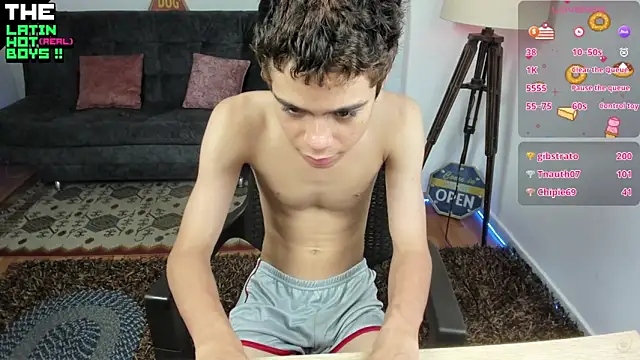 MyLatinHotBoys online show from 15, 12, 2024