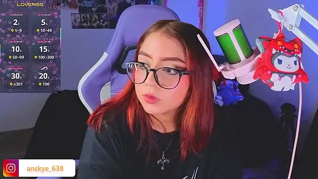 AnngelaSkye online show from 26, 2, 2026