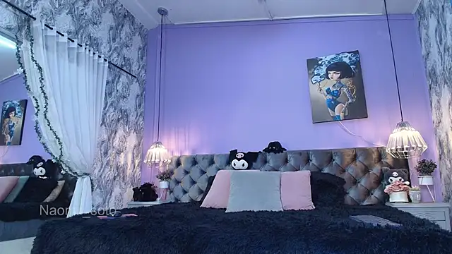 Snapshot of Naomii_Soto chatting on 17, 9, 2025 Naomii Soto online show from 17, 9, 2025