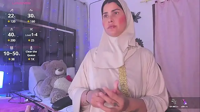 AishaAmin  online show from 18, 1, 2025