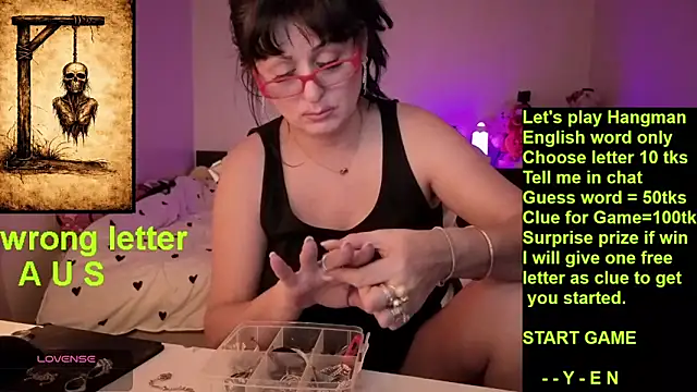 YourDreamLoverr online show from 18, 1, 2026