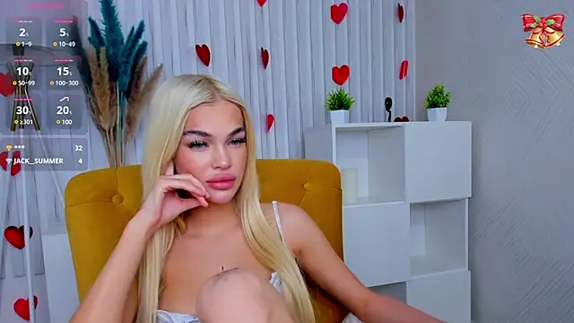 Angel Sapphire  online show from 5, 3, 2025