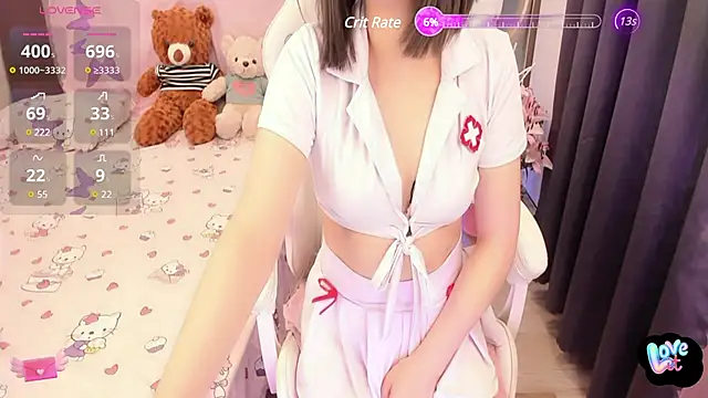 Yuka Chan online show from 10, 3, 2025